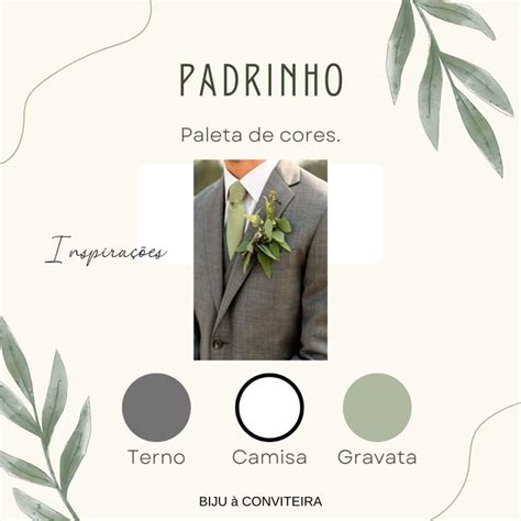 padrinhos terno cinza gravata verde